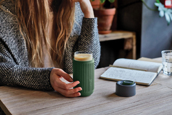 Tasse de voyage en verre 340ML Black+Blum