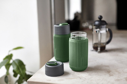 Tasse de voyage en verre 340ML Black+Blum