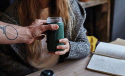 Tasse de voyage en verre 340ML Black+Blum