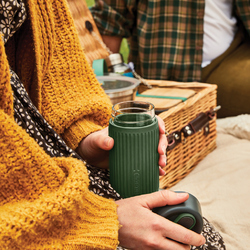 Tasse de voyage en verre 340ML Black+Blum