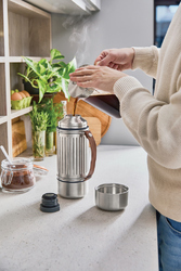 Gourde Explorer Duo 1L Black+Blum