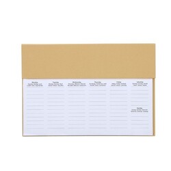 Planificateur Hebdomadaire Isan