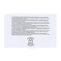 Carte RFID Fatton