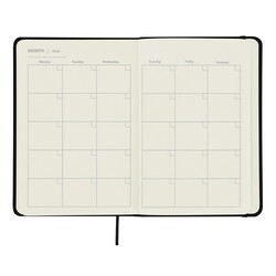 Bloc Notes Planning Mensuel Crix