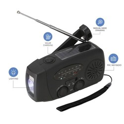 Radio d’Urgence Multifonction Cartney