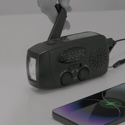 Radio d’Urgence Multifonction Cartney