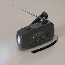 Radio d’Urgence Multifonction Cartney