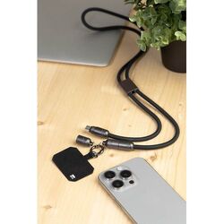 Câble Tour De Cou Pour Téléphone Portable 60 W En Rpet Fastly