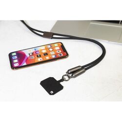 Câble Tour De Cou Pour Téléphone Portable 60 W En Rpet Fastly