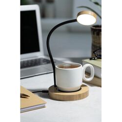 Lampe de table chauffe-tasse SipLight