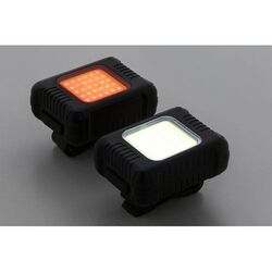 éclairage rechargeable pour bicyclette Cobik