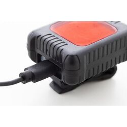 éclairage rechargeable pour bicyclette Cobik