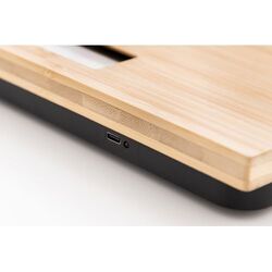 pèse-personne rechargeable BamFit