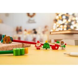 Set de gommes Noël Sommaroy