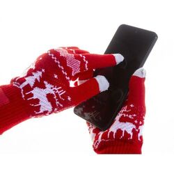 Gants pour écran tactile Noël Skandihand