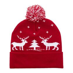Bonnet d'hiver Noël Skandimos