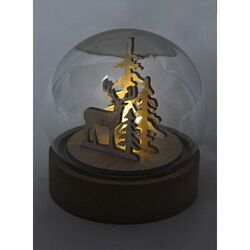 Décoration de Noël Sirius