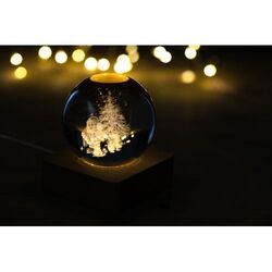 Globe lumineux de Noël Borealis