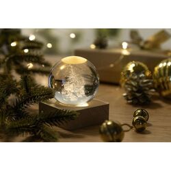 Globe lumineux de Noël Borealis