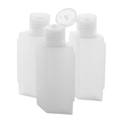 Ensemble de flacons cosmétiques RABS Cosmair