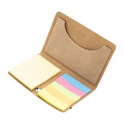 Porte-cartes Bloc-notes et étiquettes autocollantes Cardnot