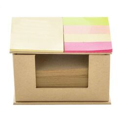 Distributeur de notes forme maison Hutnot