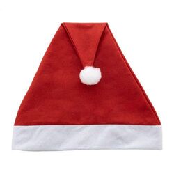 Bonnet de Père NoëlenRPET pour enfants Mikku