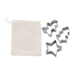 Set d'emporte-pièces de Noël Pepparku