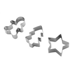 Set d'emporte-pièces de Noël Pepparku