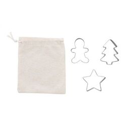 Set d'emporte-pièces de Noël Pepparku