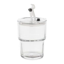 Mug thermos de voyage en verre Glassip