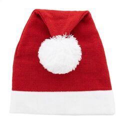 Bonne de Noël tricoté Babbo