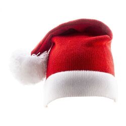 Bonne de Noël tricoté Babbo