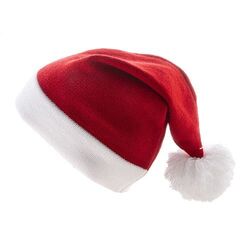 Bonne de Noël tricoté Babbo