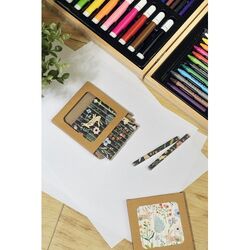 Ensemble De 12 Crayons Printcil
