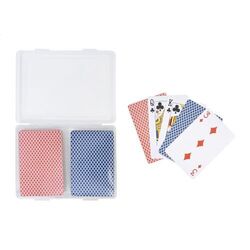 Set de 2 jeux de cartes Canasta