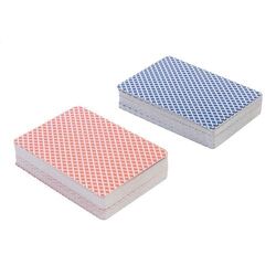 Set de 2 jeux de cartes Canasta