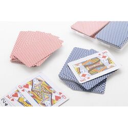Set de 2 jeux de cartes Canasta