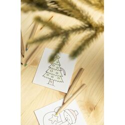 set de coloriage de Noël Jolably