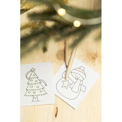 Set De Coloriage De Noël Jolably