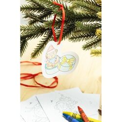 Jeu de coloriage de Noël Rodjol