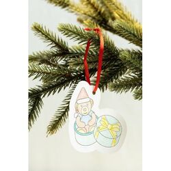 Jeu de coloriage de Noël Rodjol