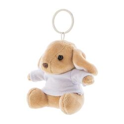 porte-clés lapin en peluche BunnyFob