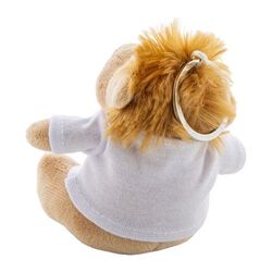 porte-clés lion en peluche LioFob