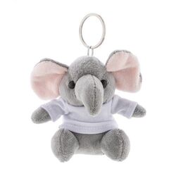 porte-clés éléphant en peluche TrumpFob