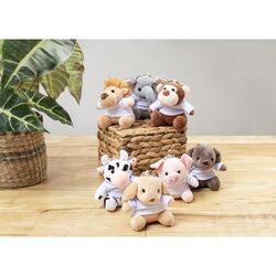 porte-clés singe en peluche ApeFob