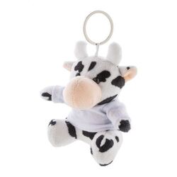 porte-clés vache en peluche CowFob