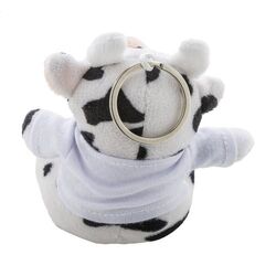 porte-clés vache en peluche CowFob