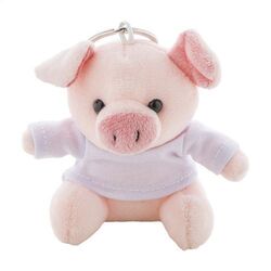 porte-clés cochon en peluche PigFob
