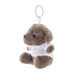 porte-clés chien en peluche DogFob